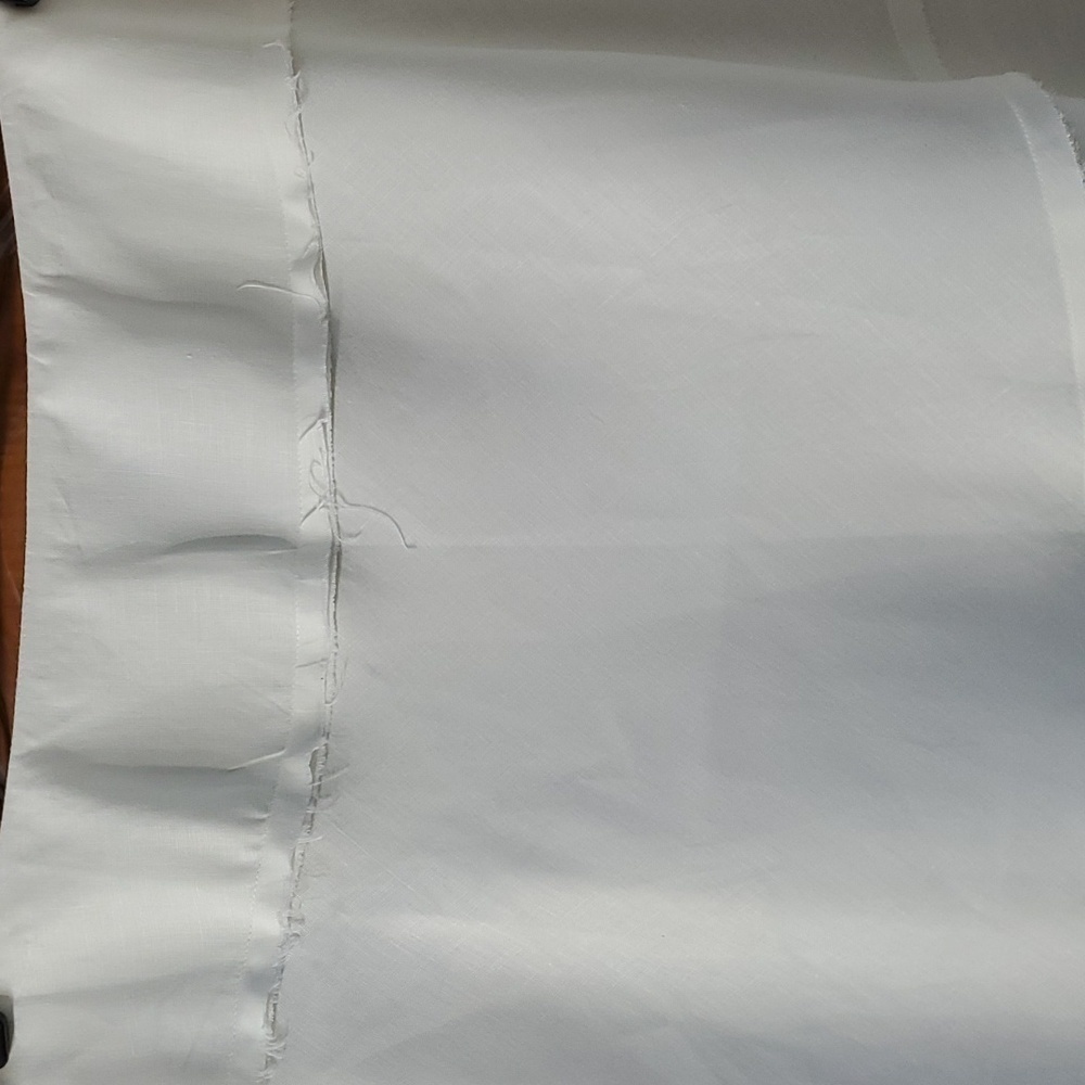 Linen skirt, great for minamalist capsule wardrobe. Size 14, complete lined. - Picture 2 of 7